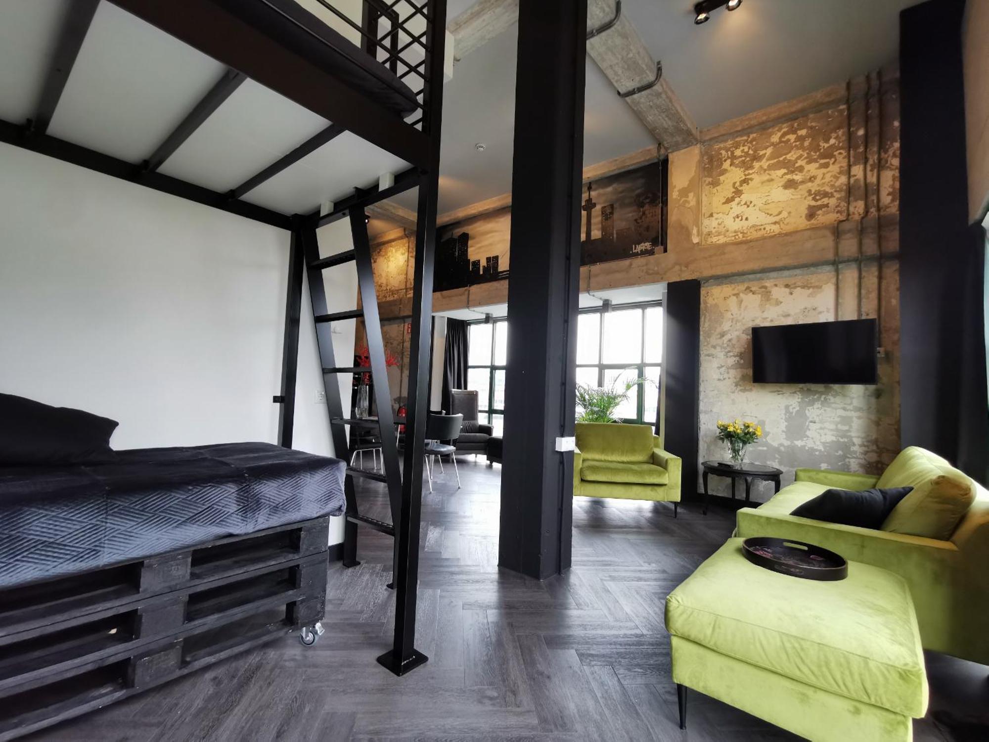Bed, Bites & Business Hotel Ротердам Стая снимка